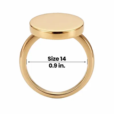 Size 14 - Imprint Now