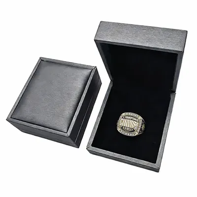Silver PU Box - Imprint Now