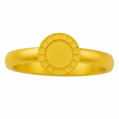 Matte Yellow Plating - Imprint Now