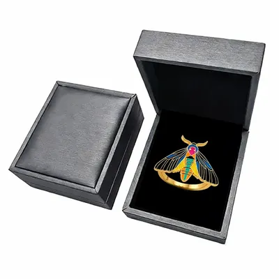 Silver PU Box - Imprint Now