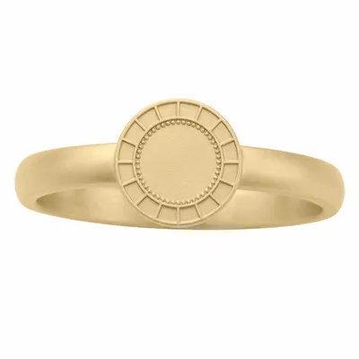 Matte Gold Plating - Imprint Now