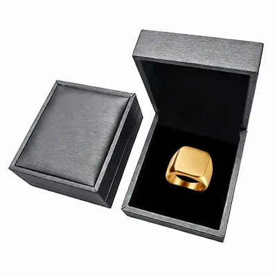 Silver PU Box - Imprint Now