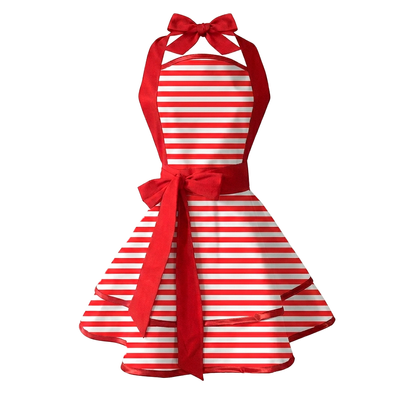 Red and White Striped