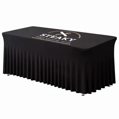 Pleated Spandex Skirt - Imprint Now