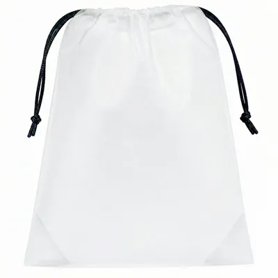 Translucent Drawstring Pouch - Imprint Now