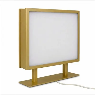 Bottom Of The Light Box - Imprint Now
