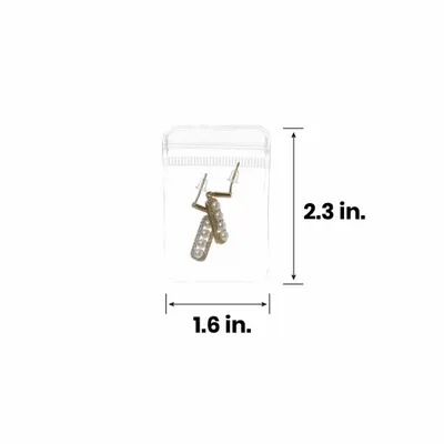 1.6" W x 2.3" H - Imprint Now