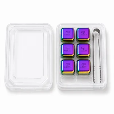 6-Pack Box Set with Tongs - Imprint Now