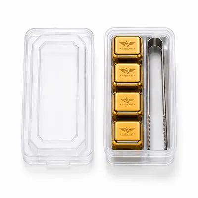 4-Pack Box Set with Tongs - Imprint Now