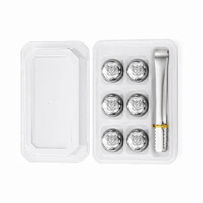 6-Pack Box Set with Tongs - Imprint Now