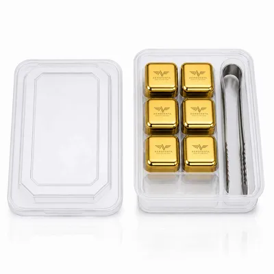 6-Pack Box Set with Tongs - Imprint Now