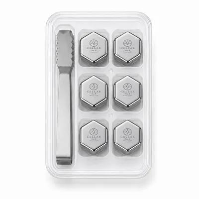 6-Pack Box Set with Tongs - Imprint Now