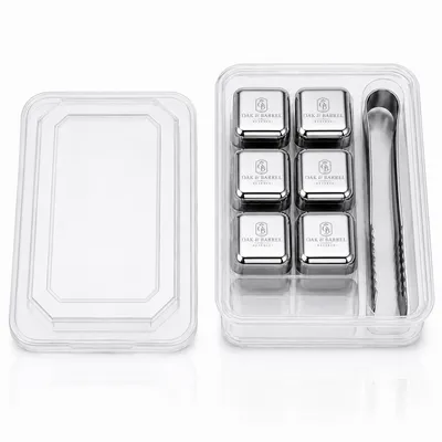 6-Pack Box Set with Tongs - Imprint Now