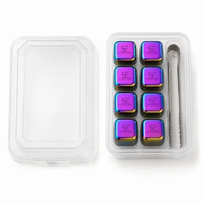 8-Pack Box Set with Tongs - Imprint Now