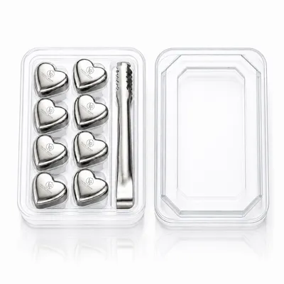 8-Pack Box Set with Tongs - Imprint Now
