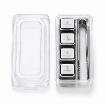 4-Pack Box Set with Tongs - Imprint Now
