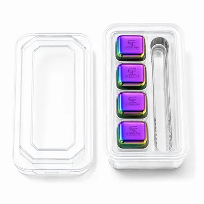 4-Pack Box Set with Tongs - Imprint Now