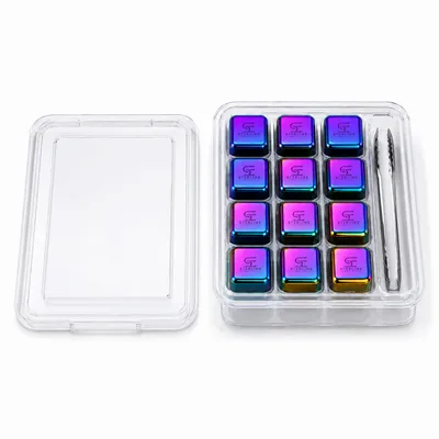 12-Pack Box Set with Tongs - Imprint Now