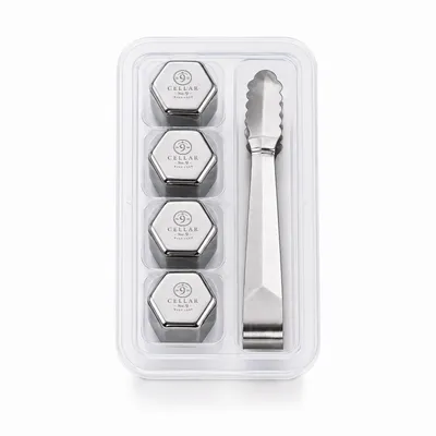 4-Pack Box Set with Tongs - Imprint Now