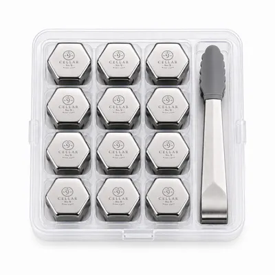 12-Pack Box Set with Tongs - Imprint Now