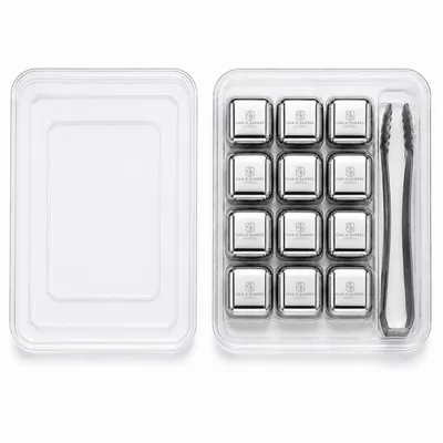 12-Pack Box Set with Tongs - Imprint Now