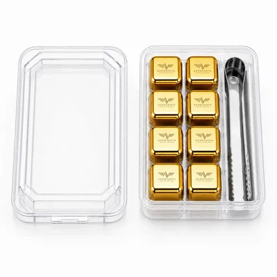 8-Pack Box Set with Tongs - Imprint Now