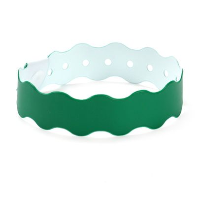Wavy Wristband (Non-Glitter)