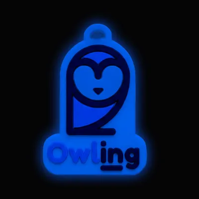 Blue UV-Reactive - Imprint Now
