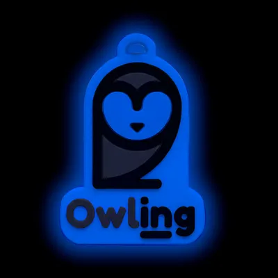 Blue Glow In The Dark - Imprint Now