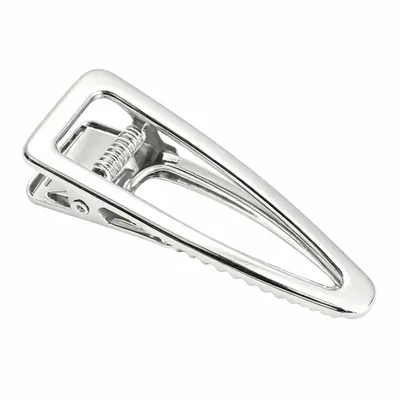 Hollow Triangle Alligator Clip - Imprint Now