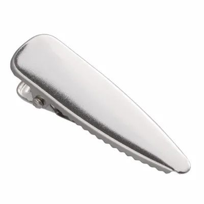 Short Flat Teardrop Clip - Imprint Now