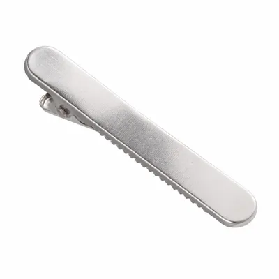 Straight Rectangular Bar Clip - Imprint Now