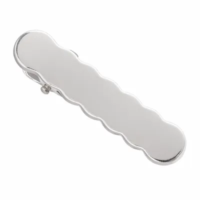 Scalloped Edge Bar Clip - Imprint Now