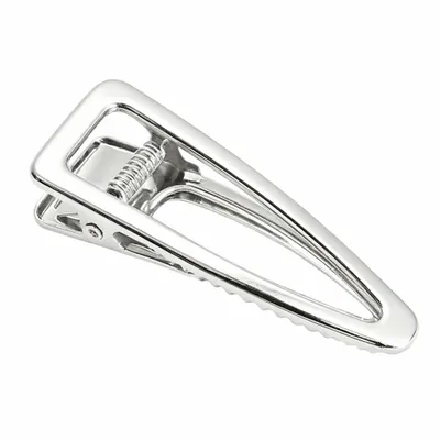 Hollow Triangle Alligator Clip - Imprint Now