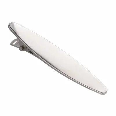 Solid Oval Alligator Clip - Imprint Now