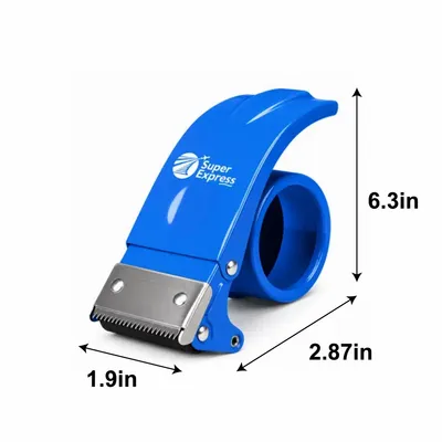 1.9in x 2.87in x 6.3in - Imprint Now