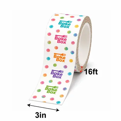 3 in x 16 ft - Imprint Now