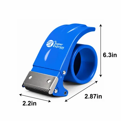 2.2in x 2.87in x 6.3in - Imprint Now