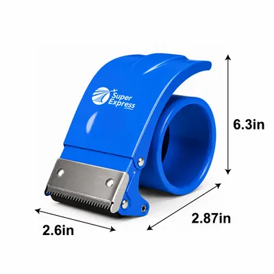 2.6in x 2.87in x 6.3in - Imprint Now