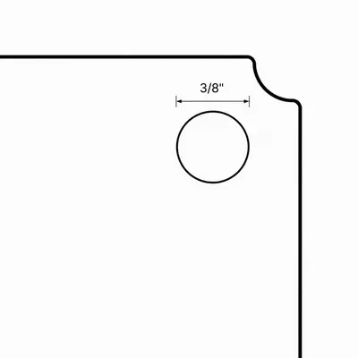 3/8 in.