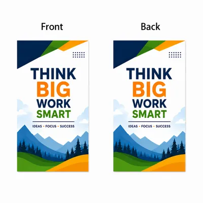 Double-Sided Print - Imprint Now