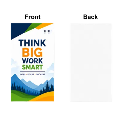Single-Sided Print - Air Fresheners Now