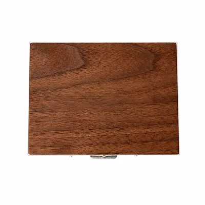 Walnut with Silver Frame - Imprint Now