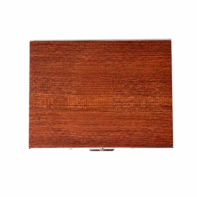 Bubinga with Silver Frame - Imprint Now