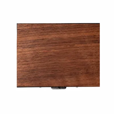 Walnut with Black Frame - Imprint Now