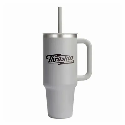 Personalized Tumblers With Straws