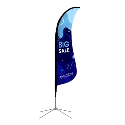 Shark Fin Flag - Air Fresheners Now
