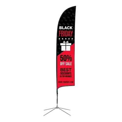 Custom Blade Flags - Air Fresheners Now
