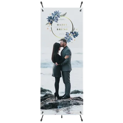 Adjustable X Banner Stands - Imprint Now