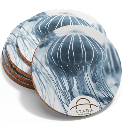 Fiberboard Coasters - Air Fresheners Now